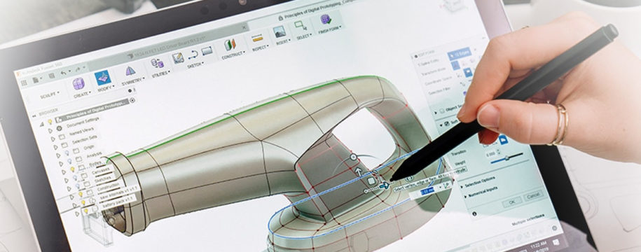 modélisation CAO 3D
