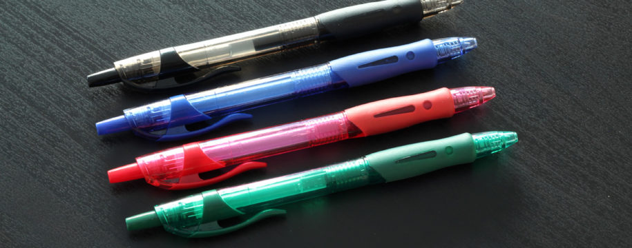 stylo publicitaire en plastique