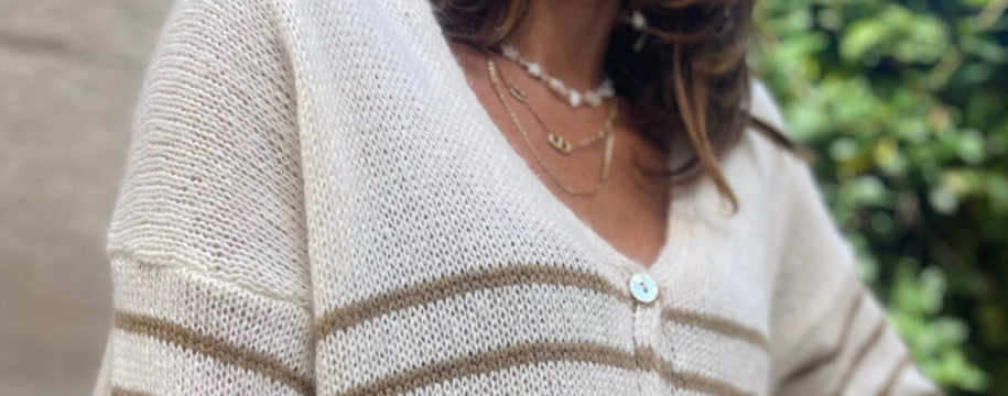 Gilet en maille