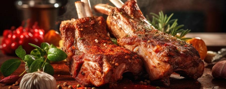 viandes halal