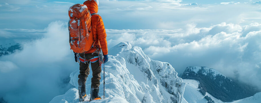 ascension en alpinisme
