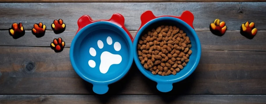 L'alimentation équilibrée pour chiens et chats