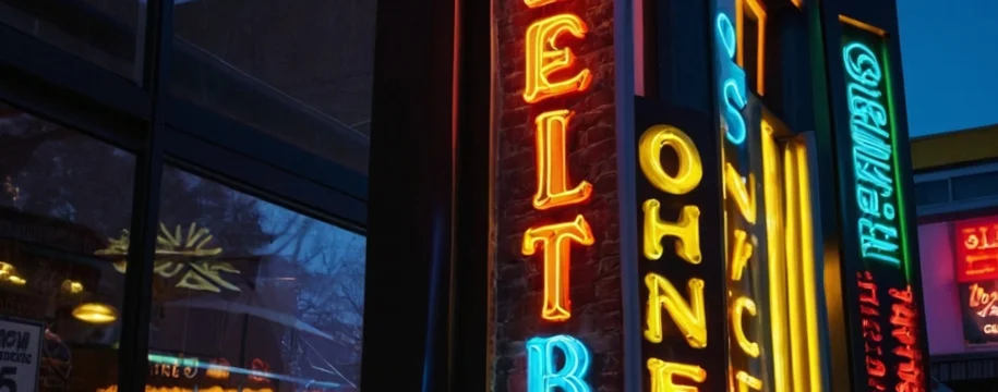 Optez pour une enseigne lumineuse